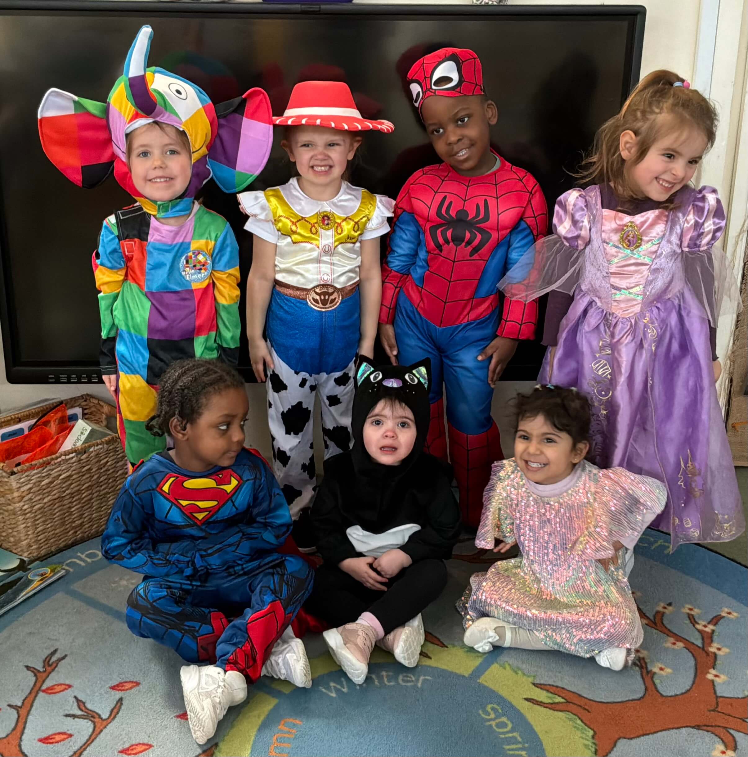 World Book Day 2026 at Crow Kids Day Nursery in Walsall