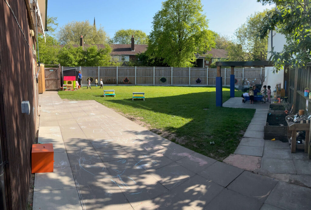 Crow Kids Day Nursery Big Garden