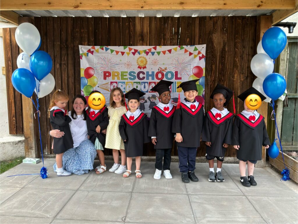 Crow Kids Day Nursery Preschoolers Graduation 2026